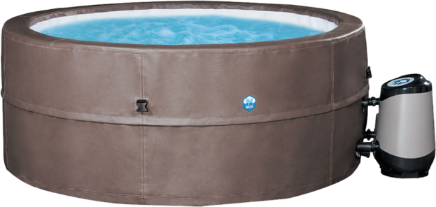 Spa semi-rigide Netspa Vita Premium rond (4 à 6 places)