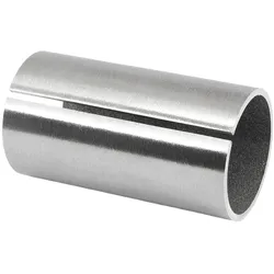 PRIOstahl Rohrverbinder Verbinder x 1 Stück für Ø 42,4mm Rundrohre Rohrfitting aus Edelstahl V2A