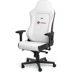 noblechairs Hero - Resident Evil Umbrella Edition, Gaming Stuhl, Schwarz, Weiss