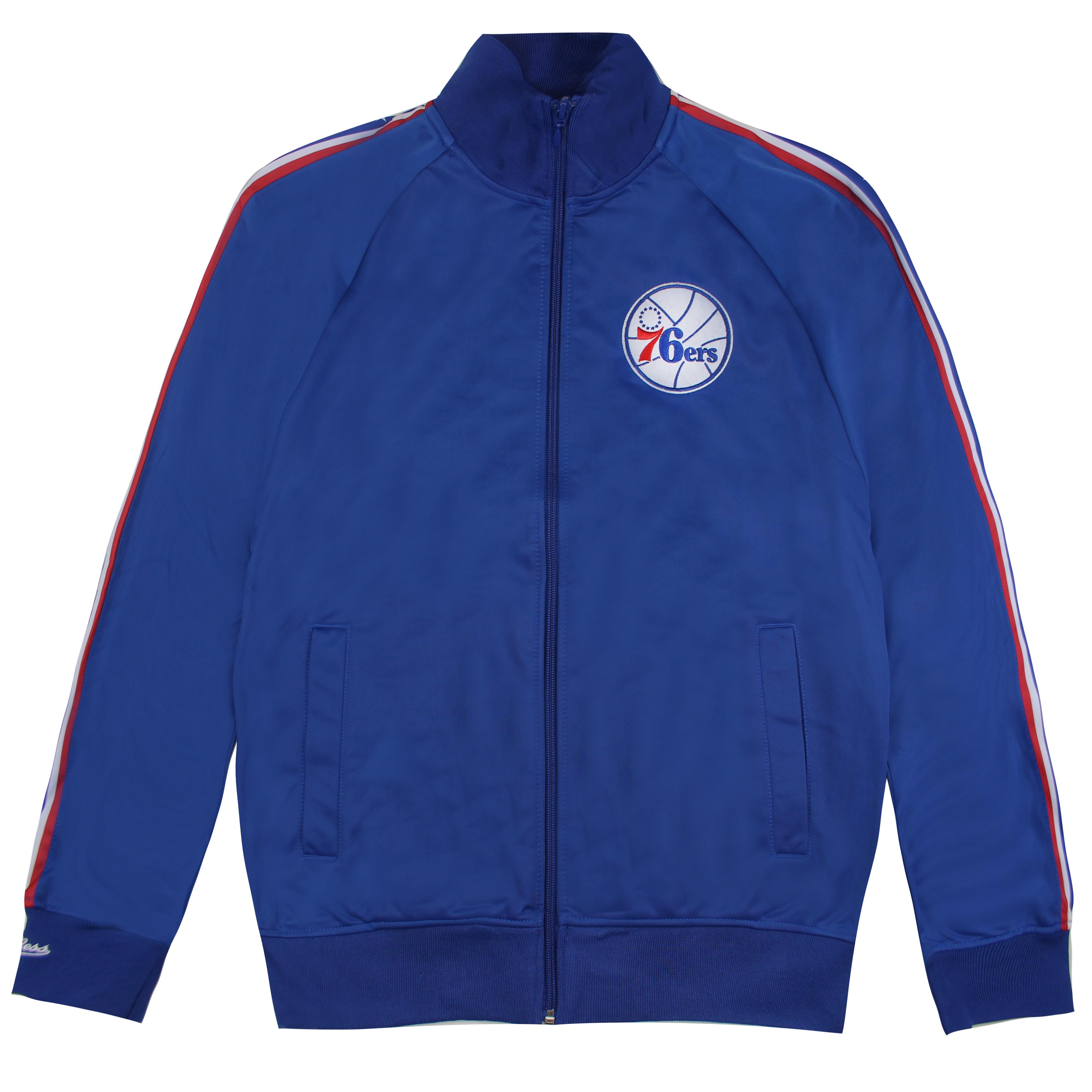 Mitchell & Ness Philadelphia 76ers Heren Track Jacket