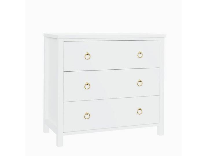 Commodes 3‑4 tiroirs poignées tirage chevet rangement chambre‑salon‑bureau‑entrée