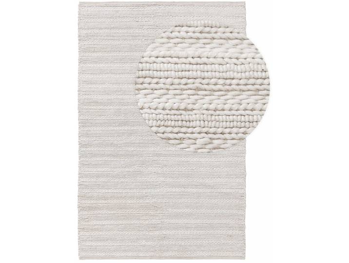 Tapis de laine crème 120x170
