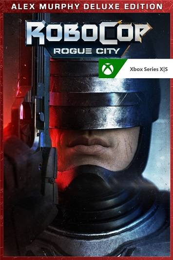 RoboCop: Rogue City - Alex Murphy Edition Xbox Series X   S Account Access UK ONLY