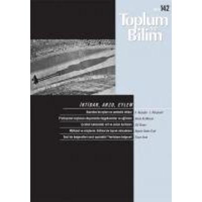 Toplum ve Bilim Dergisi Sayi 142 - 2017, Taschenbuch von Kolektif, Iletisim Yayinlari