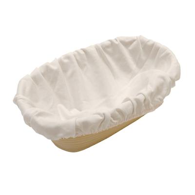 Schneider - Gärtücher für rechteckige Gärkörbe 13x35 cm, Material: 95 % Baumwolle, 5 % Elastomer