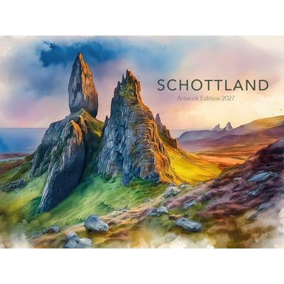 Schottland Artwork Edition Kalender 2027