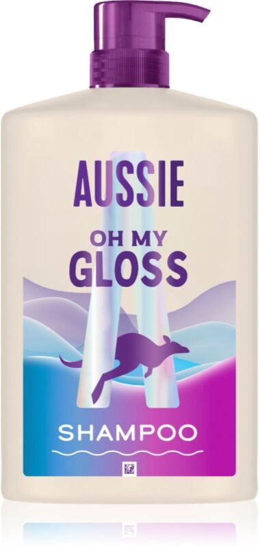 Aussie Oh My Gloss Shampoo shampoing pour des cheveux brillants et doux 1000 ml