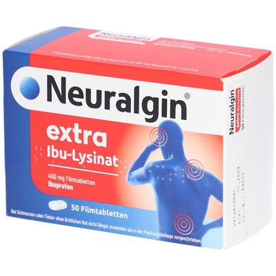 Neuralgin extra Ibu-Lysinat Filmtabletten 50 St