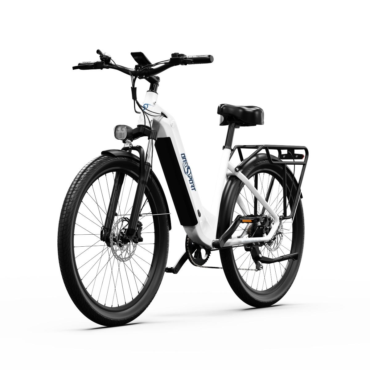 OT05 Stadt-Elektrofahrrad für Erwachsene, 250W, 36V 18,2Ah, Aluminiumrahmen, Drehmomomentsensor, hydraulische Scheibenbremsen