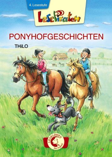 THiLO - Lesepiraten - Ponyhofgeschichten: Großbuchstaben - Preis vom 30.09.2026 22:30:23 h