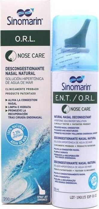 SINOMARIN ® ORL limpieza nasal 200ml