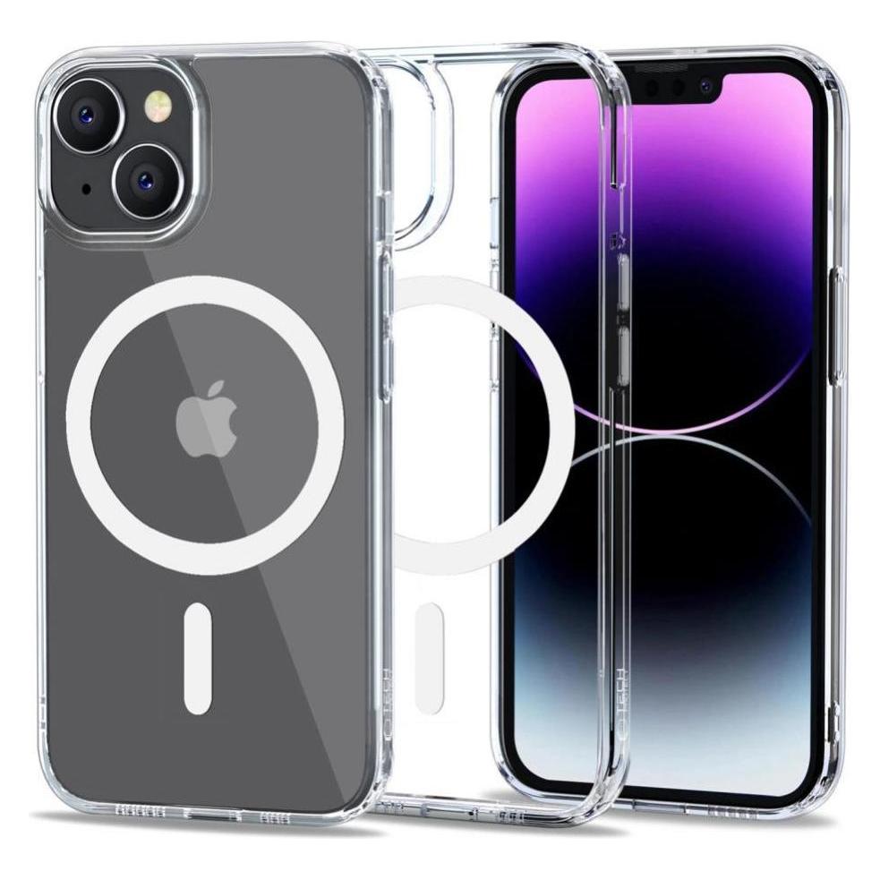 Tech-Protect Flexair Hybrid Magsafe Iphone 14 Clear (Apple iPhone 14) (9589046925375)