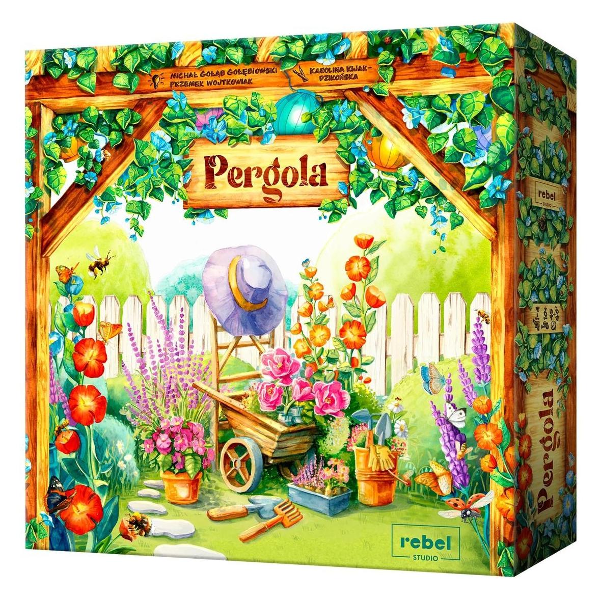 Asmodée Pergola (Deutsch, 1 - 4 Spieler) (REBREGAR0101)