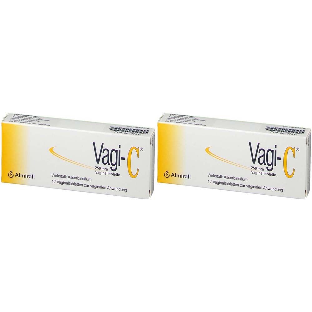Vagi C Vaginaltabletten 2x 2x12 St