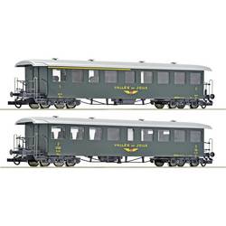 Roco 6200198 H0 2-tlg. Set: Seetalbahnwagen (DC)