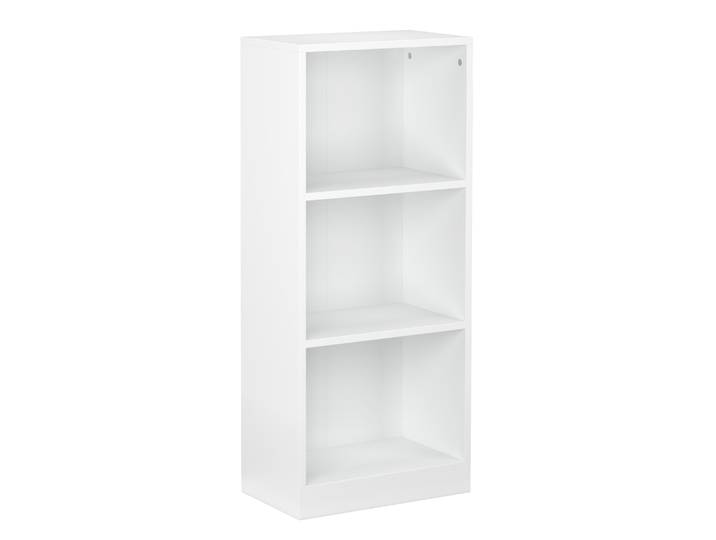 Bücherregal RENATA 3 Fächer 40 x 93 cm weiss
