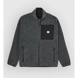 Quiksilver Urban Storm Reversible Fleecejacke black Gr. XXL