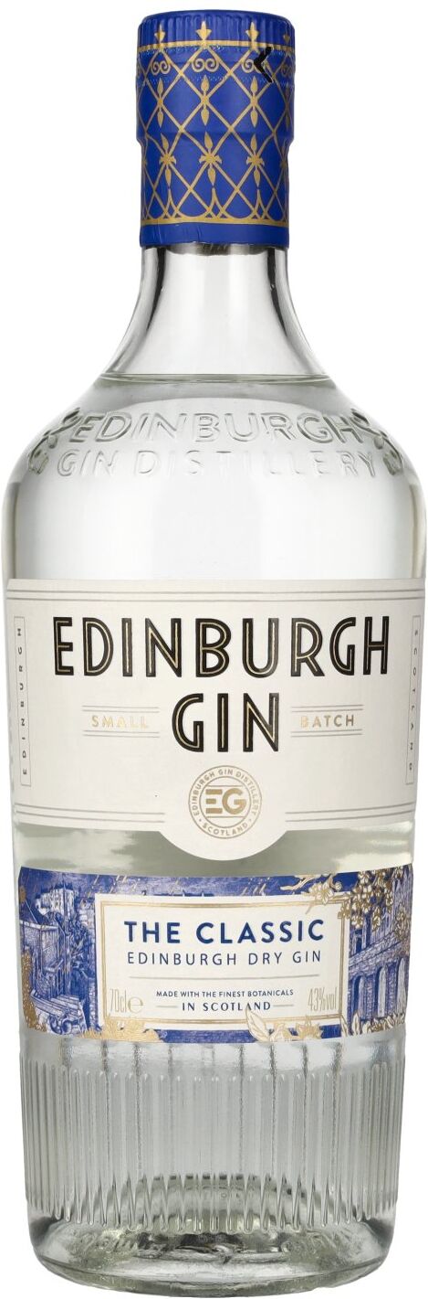 Edinburgh Gin's Edinburgh CLASSIC Small Batch Distilled Gin 43% Vol. 0,7l