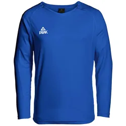 PEAK Energy Shooting Basketball-Langarmshirt 20426 - blau 3XS