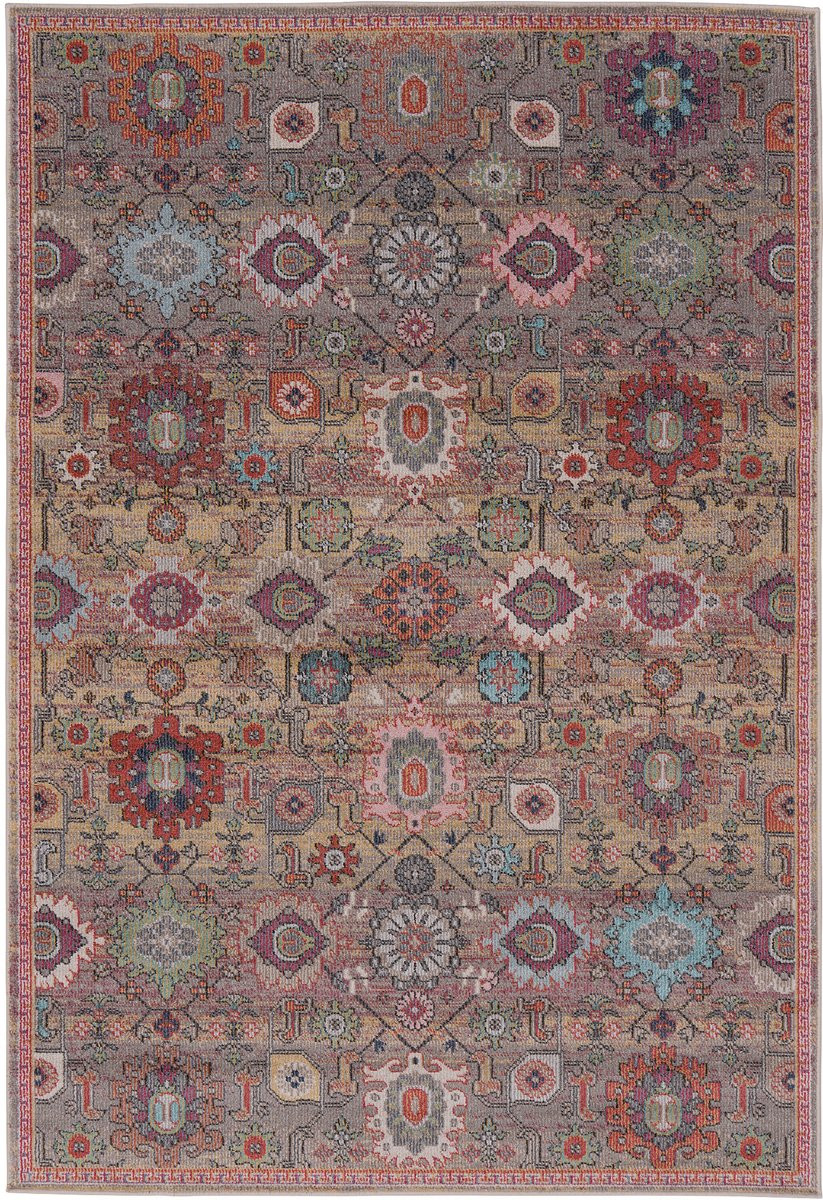 Pergamon Lagos Vintage Vloerkleed voor binnen en buiten