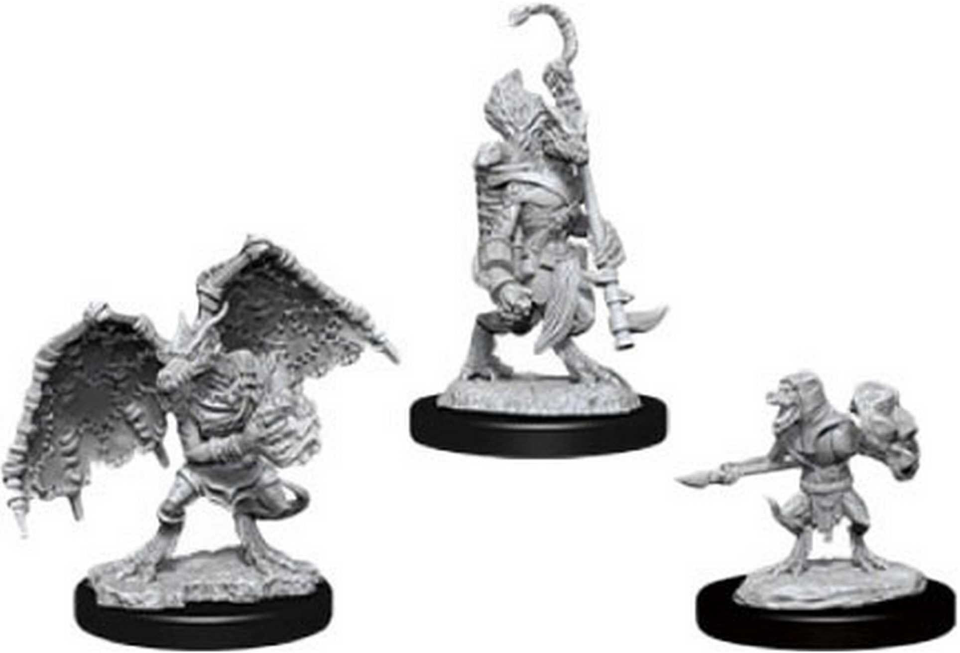 Wiz Kids LLC D&D; Nolzur's Marvelous Miniatures: Kobold Inventor, Dragonshield & Sorcerer for Tabletop Role-Playing Games