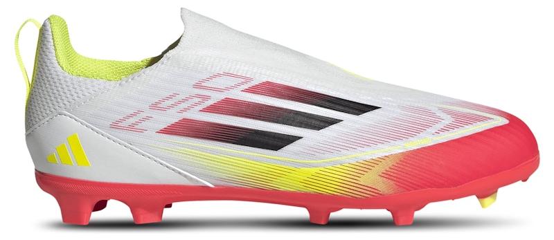 adidas F50 League Laceless FG/MG Solar Pack (GS) - EU 31