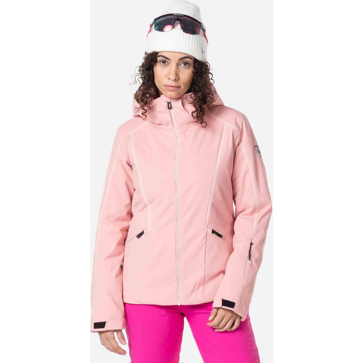 Rossignol W Flat Jacket cooper pink (34C) S RLMWJ06 34C00S