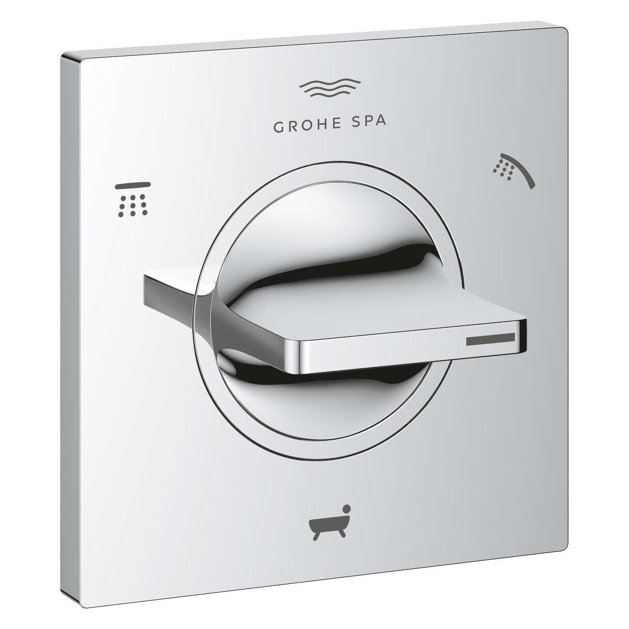 Grohe 3-Wege-Umstellung ALLURE, 1/2", chrom (19590001)