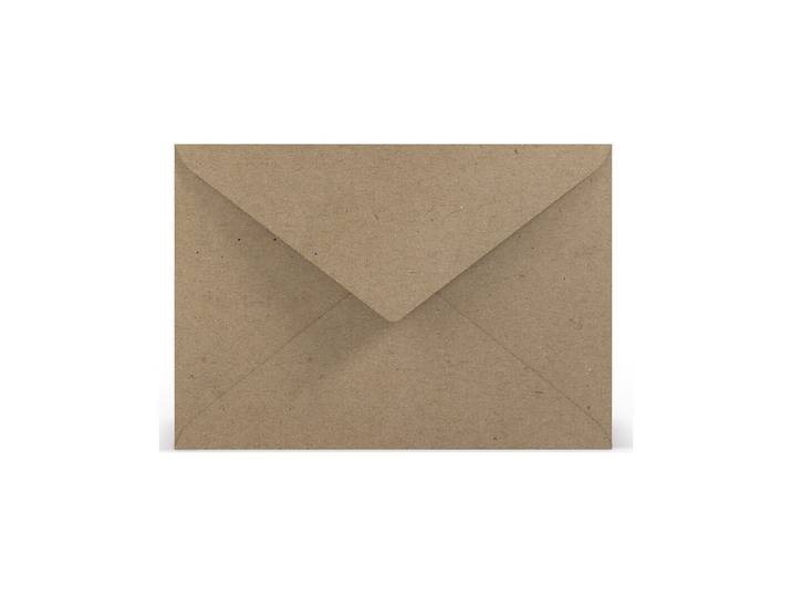 Paperado Umschläge DIN C5,Fsc Mix Credit, 157x225mm, 120g/m2, Beutel 5Stück
