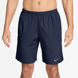NIKE Miler Dri-FIT Laufshorts Herren 410 - midnight navy/reflective silv S