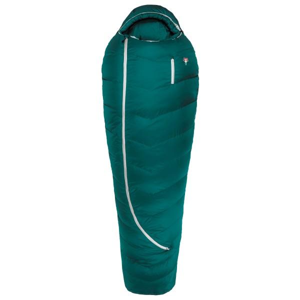 Grüezi Bag - Downwool Subzero 2.0 - Daunenschlafsack Gr bis 185 cm Körpergröße Zip: Reverse-J Grün