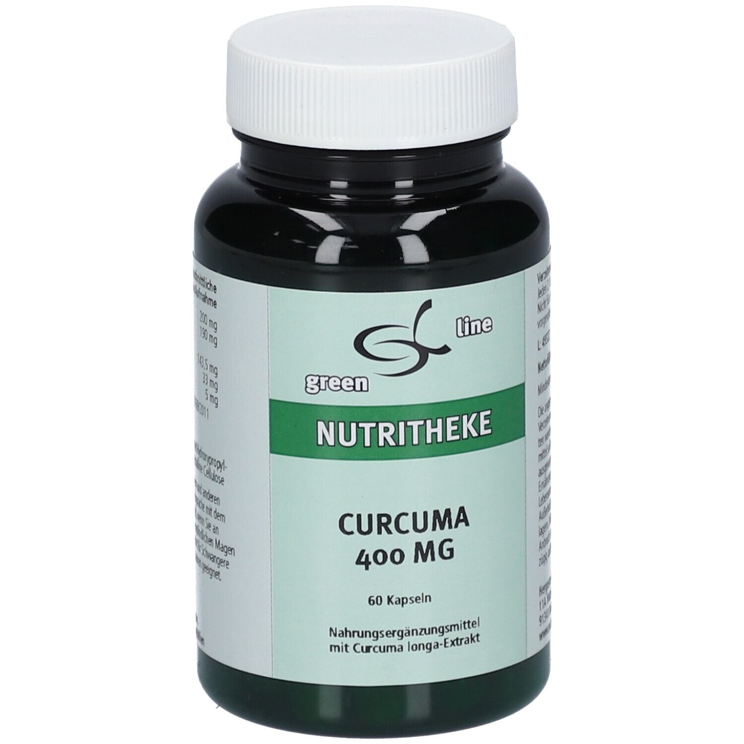 Curcuma 400 mg Kapseln 60 St