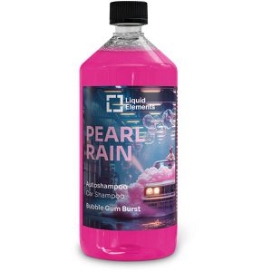 Liquid-Elements Autoshampoo Pearl Rain, Bubblegum, Konzentrat, pH-neutral, 1 Liter