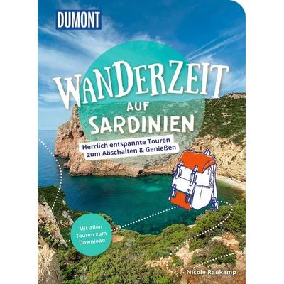 DUMONT Wanderzeit auf Sardinien, Taschenbuch von Nicole Raukamp, MairDuMont, 978-3-616-03310-5
