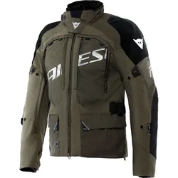Dainese Springbok 3L, Textiljacke wasserdicht - Oliv/Schwarz - 48