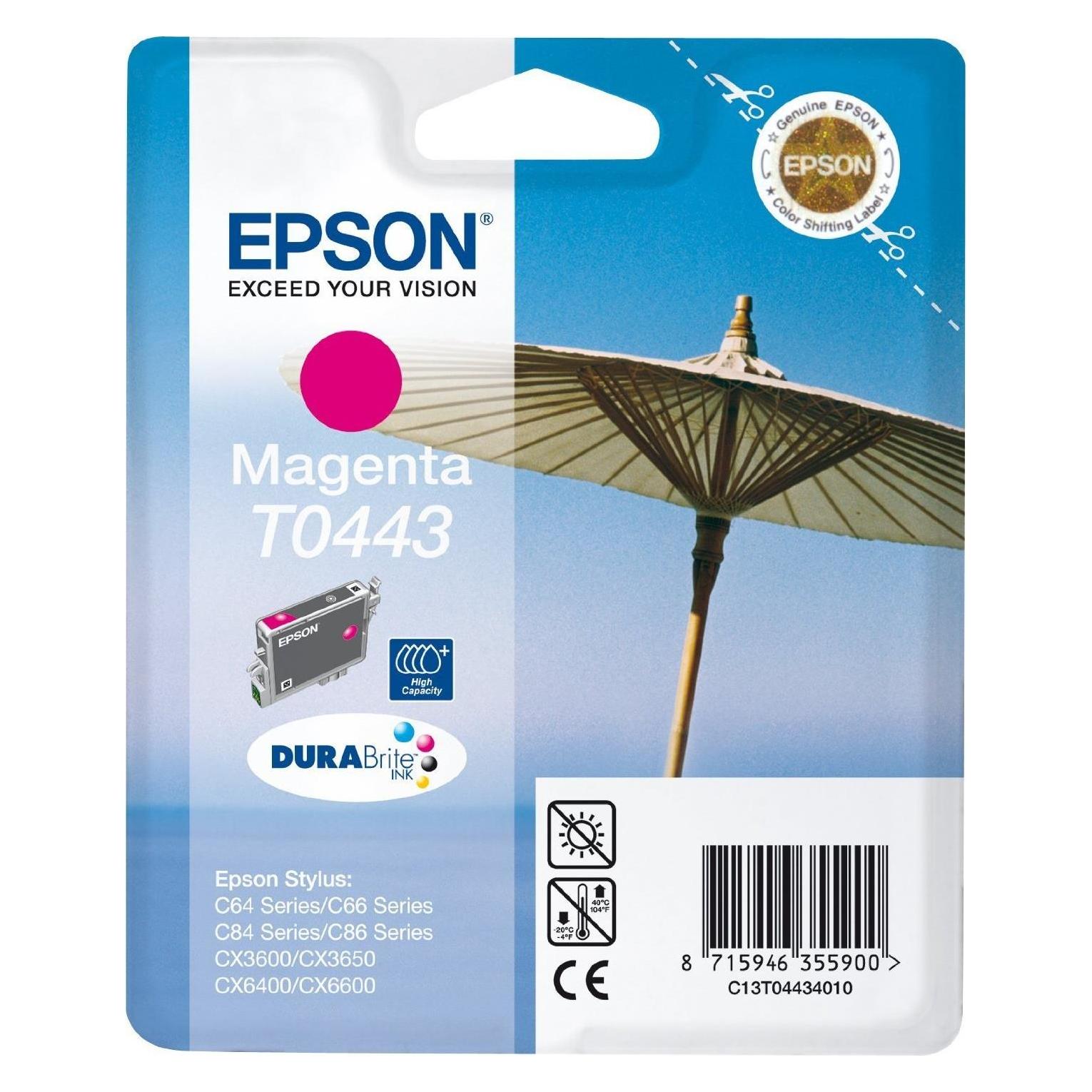 Epson T0443 DuraBrite (M) (C13T04434010)