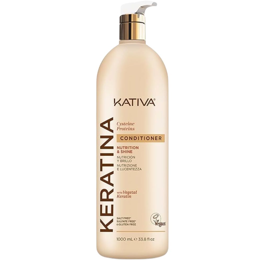 Kativa Keratina Conditioner Nutrition, Softness and Shine 1000mL
