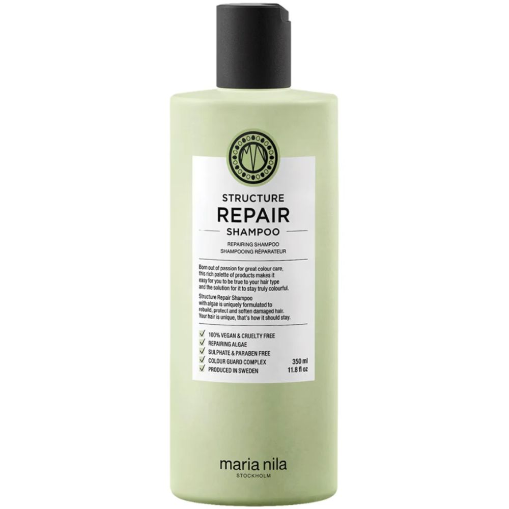 Maria Nila Structure Repair Shampoo for Dry and Damaged Hair 350mL