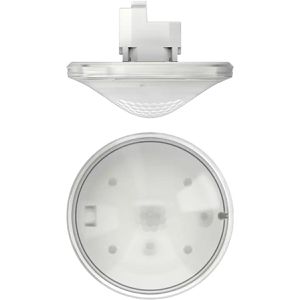 Theben Präsenzmelder thePrema S360-100 E UP WH, 360°, 7 x 7 m Reichweite, innen, Unterputz