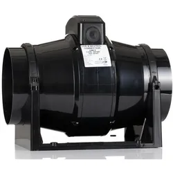 RS PRO, Zubehör Belüftungstechnik, Abzugsgebläse, Leitung, Ø 150mm, 31 dB, 48