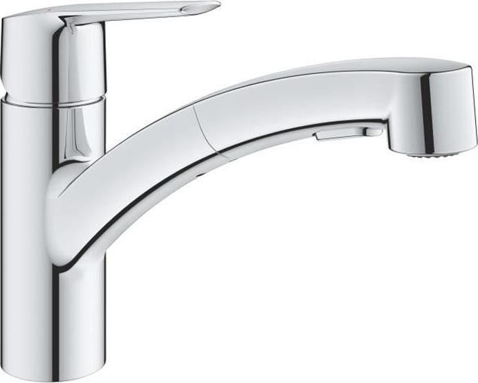 Grohe Quickfix Start Keukenmengkraan met uittrekbare douche en sprayfunctie