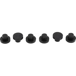 CBHEX-FEET - Gummifüße für Hex-Box IoT-Gehäuse (6er-Pack)