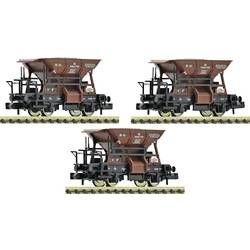 Fleischmann 6660159 N 3-tlg. Set: Schotterwagen, DB