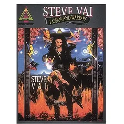 Steve Vai - Passion & Warfare, Fachbücher