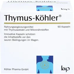 THYMUS KÖHLER Kapseln 90 St Kapseln