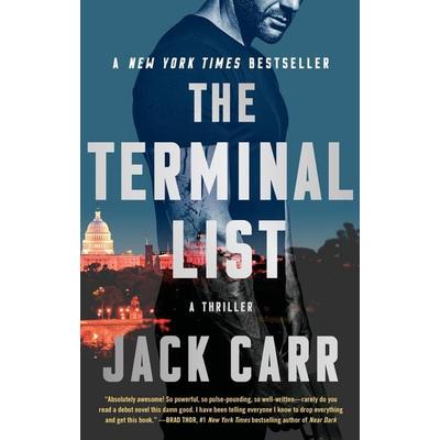 The Terminal List, Taschenbuch von Jack Carr, Simon + Schuster LLC, 978-1-982158-11-8