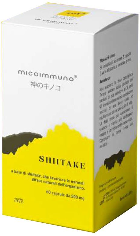 OTI Srl SHITAKE Micoimmuno 60 Cps Oti