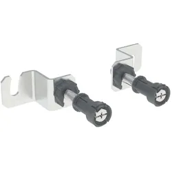 Geberit Set Wandanker für Einzelmontage 111013001 für Duofix WWC mit Sigma UP-SPK 8 cm
