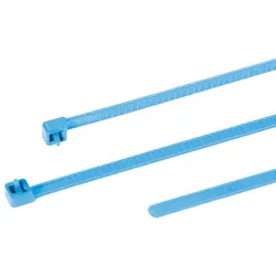 HellermannTyton Kabelbinder LR55R-PA66-BU-Q1