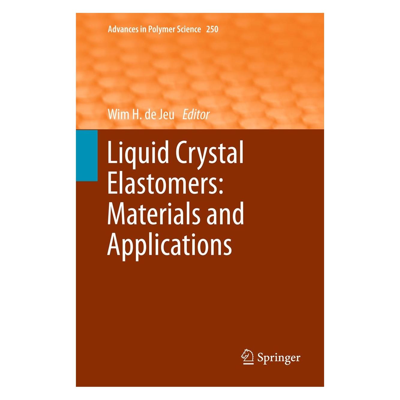 Springer Liquid Crystal Elastomers (Englisch, Hardcover, Andrija Lebar, Boris I. Ostrovskii, Bostjan Zalar, C. Ohm, D. Kramer, F. Brömmel, George Cordoyiannis, H. Finkelmann, Kenji Urayama, M. Brehmer, Peter Palffy-Muhoray, R. Zentel, Wim H. De Jeu, Zdravko Kutnjak) (9783642315817)